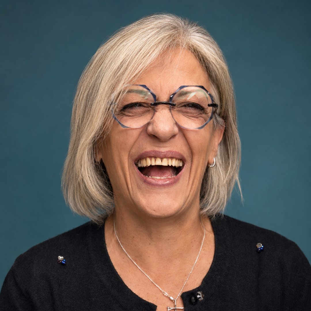 Patrizia, fondatrice del salone